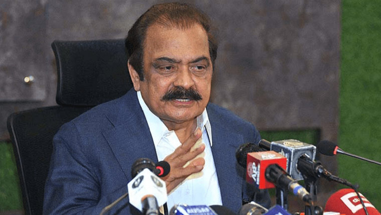 حکومت بجٹ میں عام آدمی کی آسانیوں کیلئے بھرپور کوشش کررہی ہے، رانا ثنا اللہ