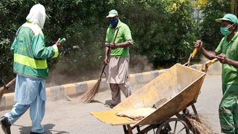 پنجاب بھر میں تاریخ کا سب سے بڑا کلین اپ آپریشن شروع