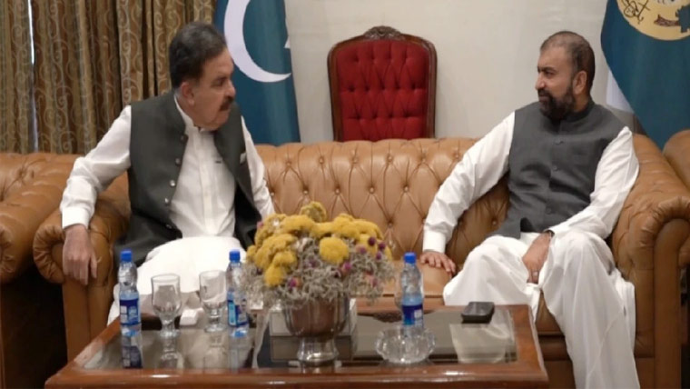 سرفراز بگٹی کی گورنر بلوچستان سے ملاقات ،عیدالاضحیٰ کی مبارکباد دی