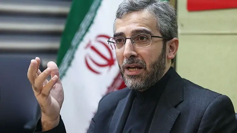 آبنائے ہرمز کھولنے پر ایران اور امریکا کے درمیان کوئی معاہدہ نہیں ہوا: علی باقری