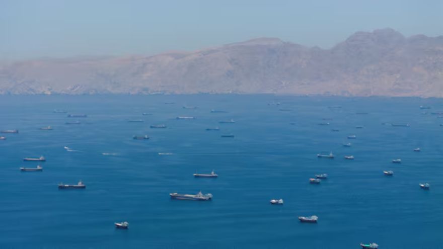 Iran could open Strait of Hormuz within a month if terms agreed, state TV says