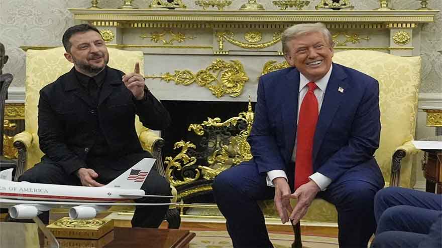 Zelenskyy asks Trump for more US air defense help against Russian missile attacks, Kyiv says