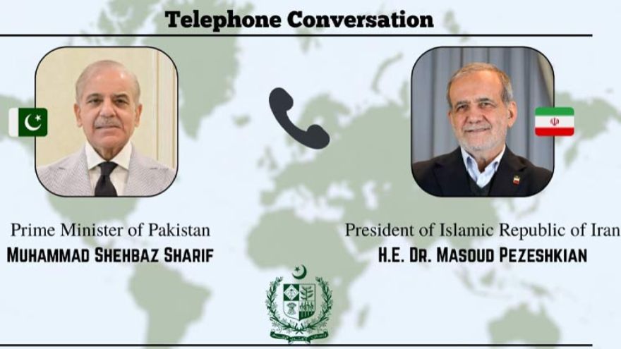 PM Shehbaz, President Pezeshkian exchange Eid greetings as US-Iran deal edges closer