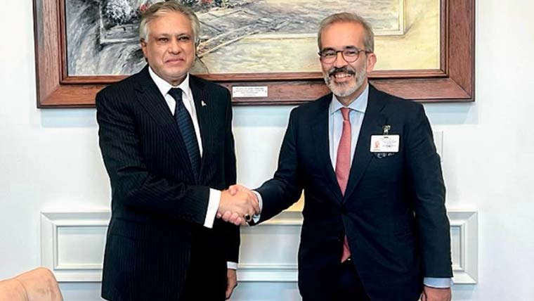 پرتگال کے وزیر خارجہ کی مغربی ایشیا میں پاکستان کی سفارتی کوششوں کی تعریف