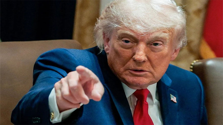 Trump appears to threaten to 'blow up' ally Oman