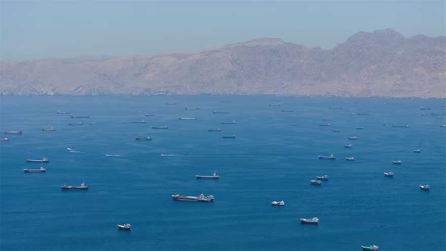 US strikes Iran again, official says, after Trump denies deal on Strait of Hormuz