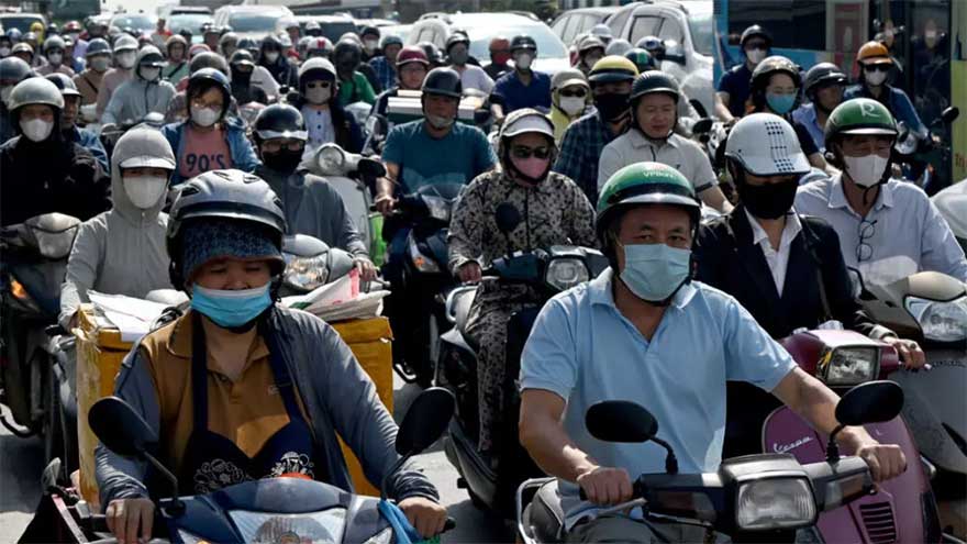 Hanoi hits the brakes on petrol bike ban