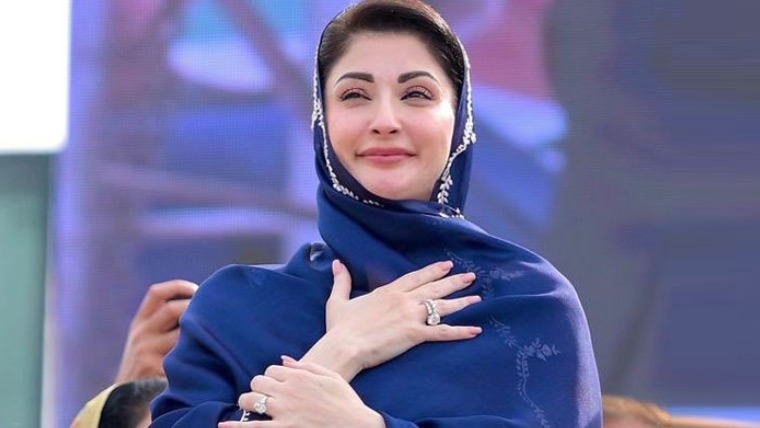 نوازشریف بکا اور جھکا نہیں، عظیم شخص کی بیٹی ہونے پر فخر ہے: مریم نواز
