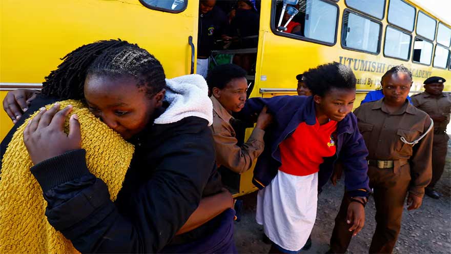 Kenya school fire kills 16 students, government says