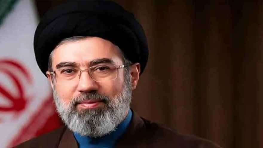 Mojtaba Khamenei accuses US of plotting division among Iranian people