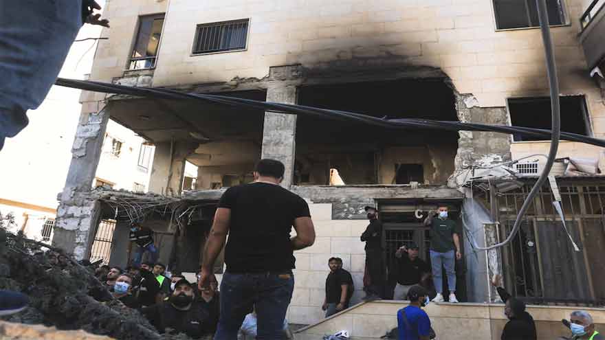 Israel carries out strike on Beirut suburbs, first near capital in weeks