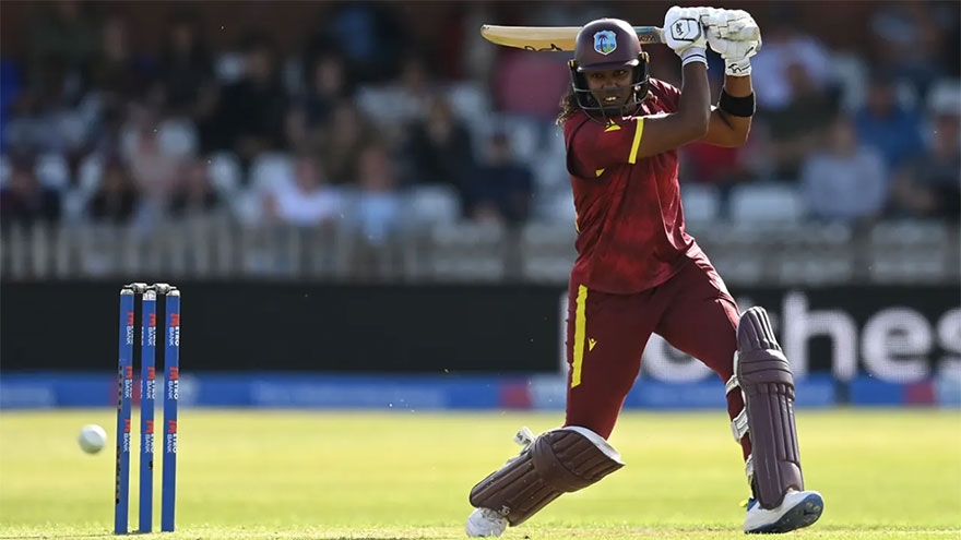 Women's cricket: Munisar replaces Brathwaite in WI T20 World Cup squad