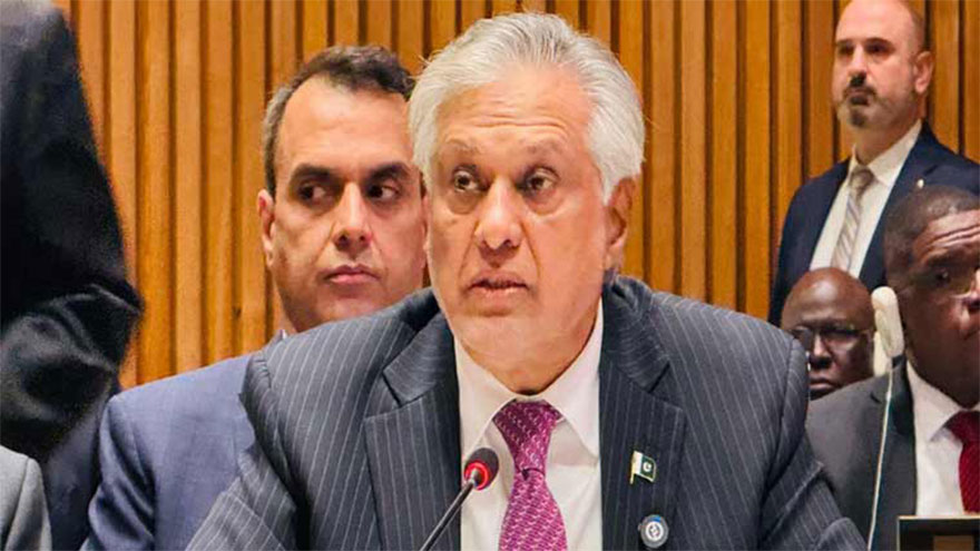 Dar reaffirms Pakistan's commitment to multilateralism