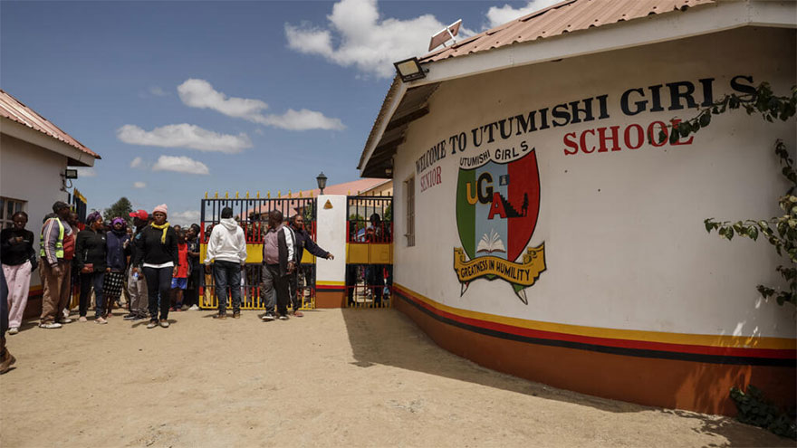 Fire in Kenya girls' school dorm kills 16