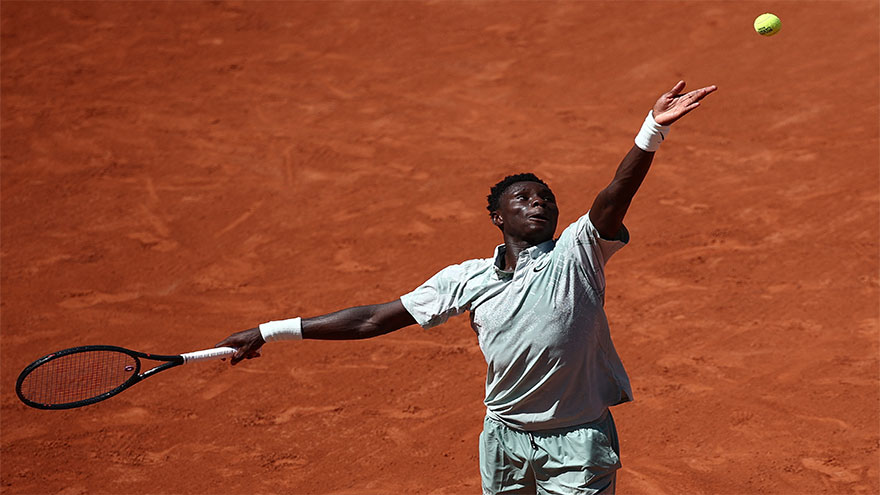 France's Kouame, 17, youngest man into Slam third round since Nadal