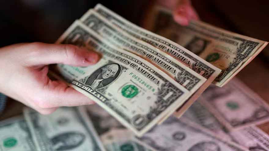 Dollar heads for weekly loss on reports of US-Iran ceasefire deal