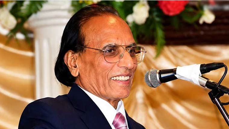 غزل کی سچی کتاب مکمل ہو گئی، بشیر بدر انتقال کر گئے