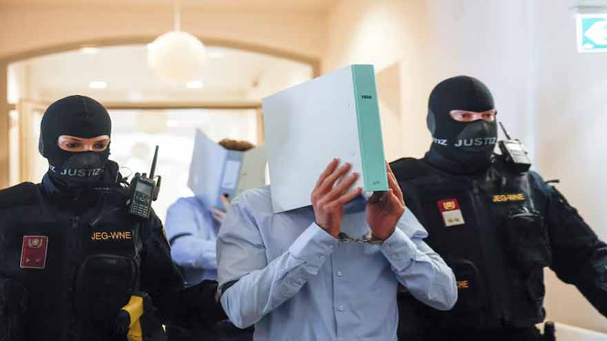 Austrian who planned attack on Taylor Swift concert gets 15 years in prison