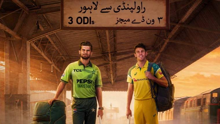 پاکستان اور آسٹریلیا کے درمیان ون ڈے سیریز کا پہلا میچ کل ہوگا