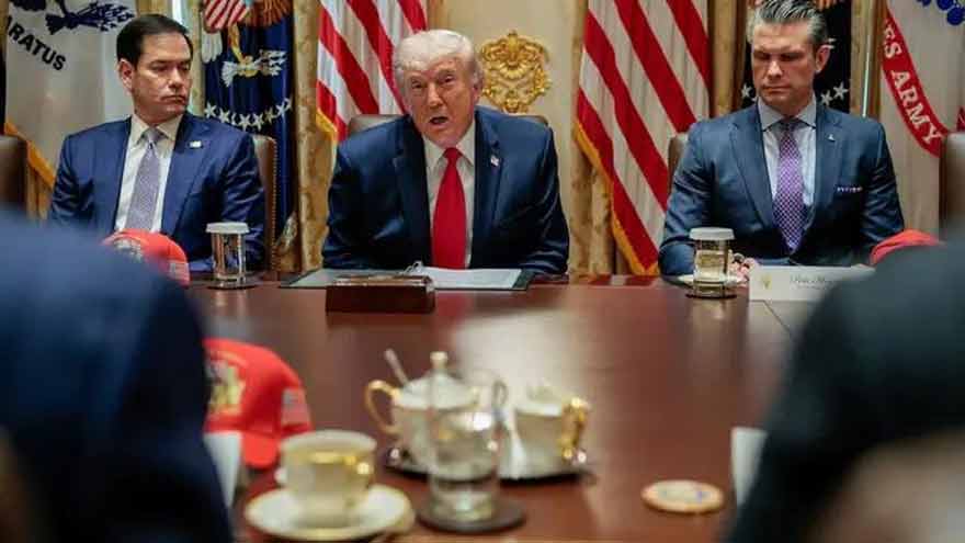 Trump shares Iran peace proposal with allies amid ceasefire push