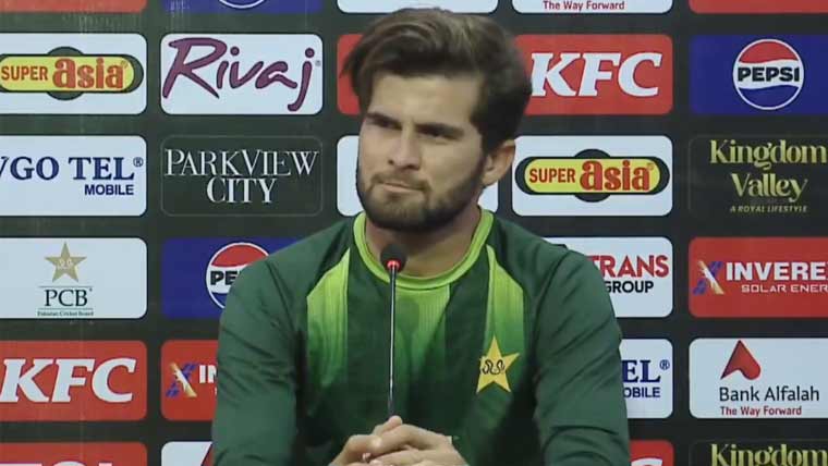 آسٹریلیا کےخلاف ہماری اچھی تیاری، امید ہے بابر بہترین پرفارم کریں گے: شاہین آفریدی