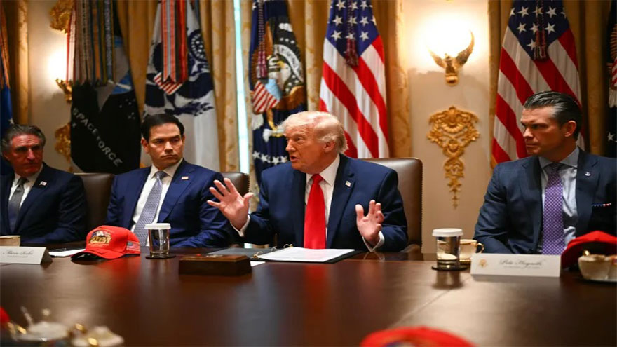 Trump says making final decision on Iran deal