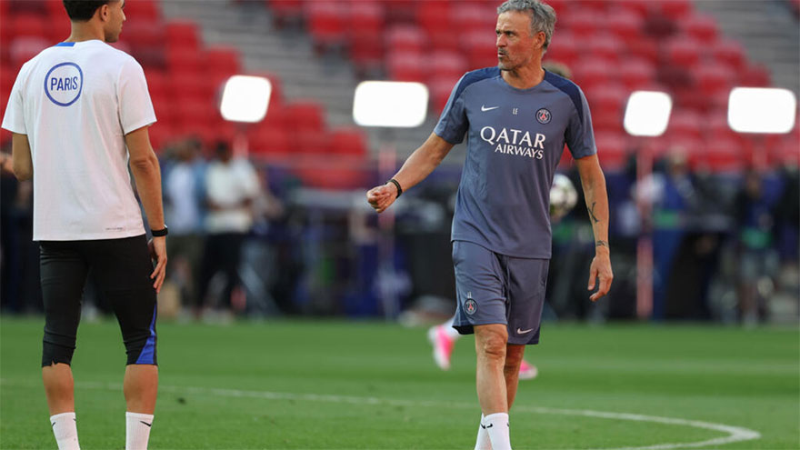 PSG, Arsenal final has no favourite: Luis Enrique
