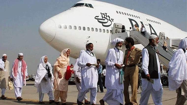 حاجیوں کی وطن واپسی کے لیے سعودی عرب سے پروازوں کا آغاز کل ہوگا