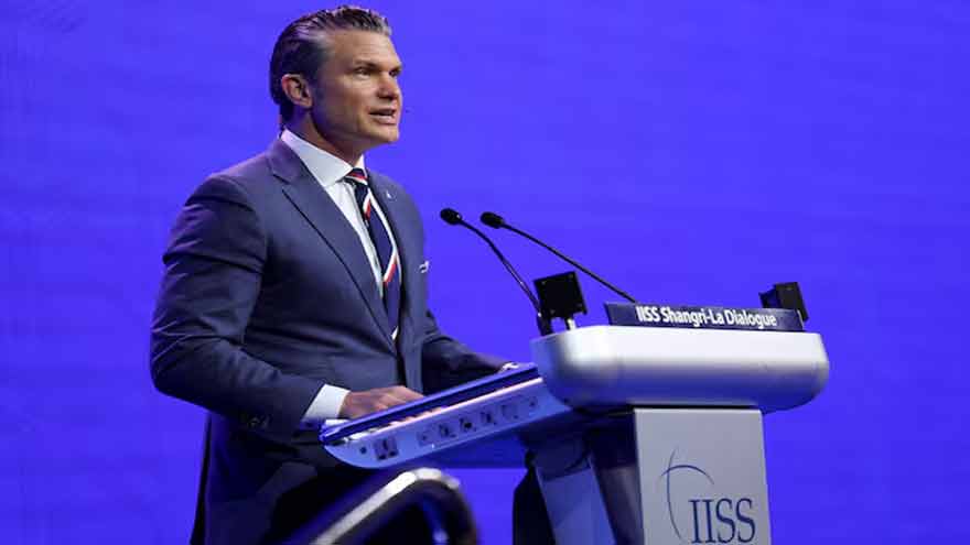 US 'more than capable' of restarting Iran war, Hegseth warns as decision on deal delayed