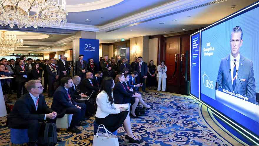 'Where is China' ask delegates at Asian defence forum