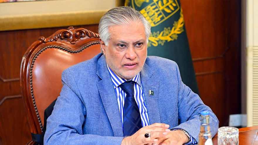 Dar holds extensive talks with foreign ministers in New York
