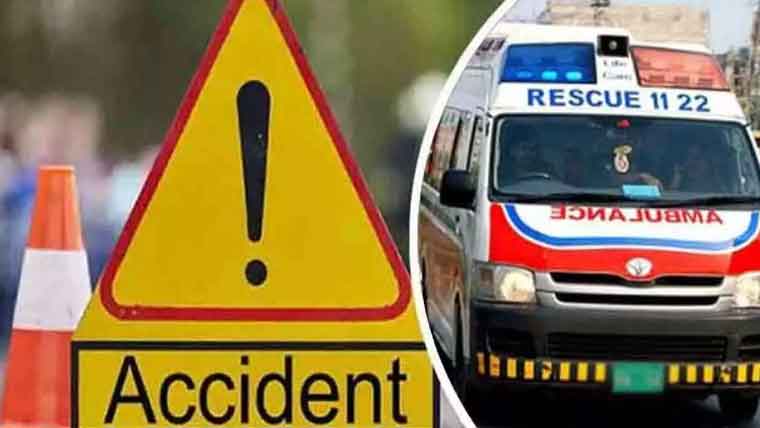 اسلام آباد میں خوفناک ٹریفک حادثہ، 4 افرادجاں بحق، 5 شدید زخمی