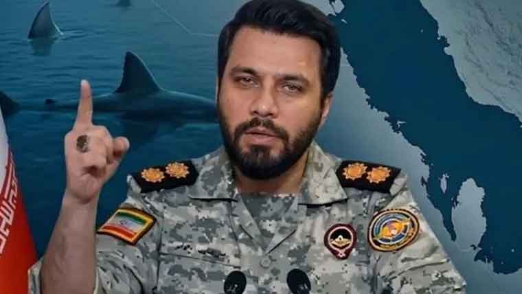 بغیر اجازت آبنائے ہرمز سے سفر کی کوشش خطرناک ہوگی: ایرانی فوج کی وارننگ
