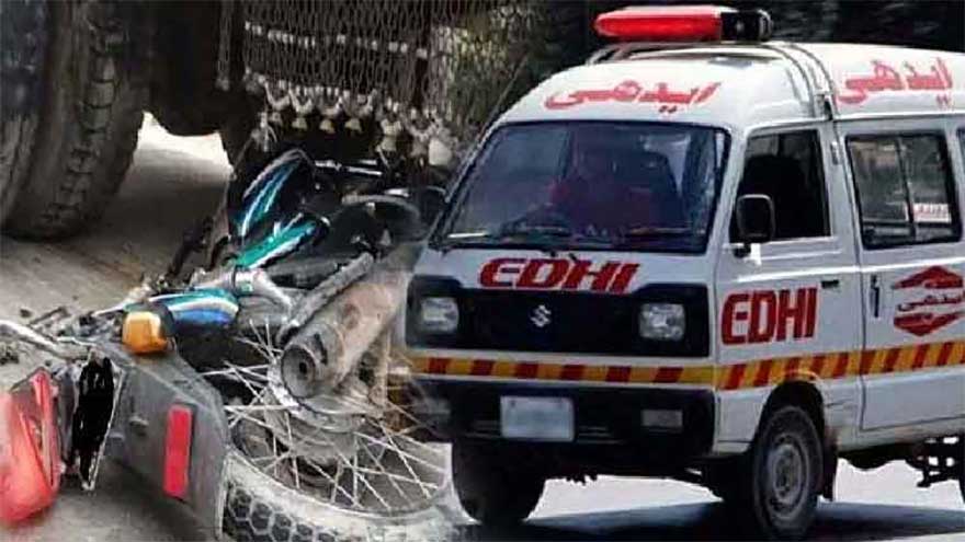 Karachi accidents leave four dead in a few hours