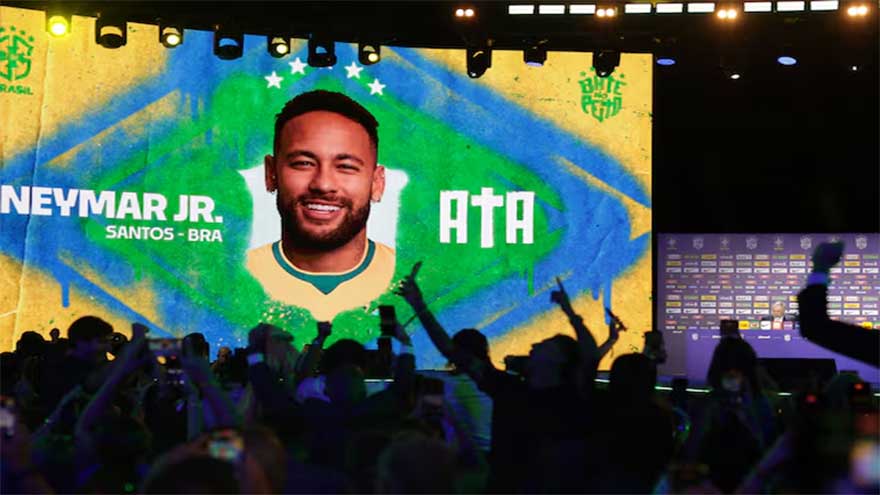 Brazil boss Ancelotti confident forward Neymar will recover for World Cup