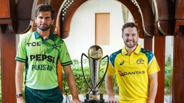 پاک آسٹریلیا ون ڈے سیریز کا دوسرا مرحلہ، دونوں ٹیمیں لاہور پہنچ گئیں