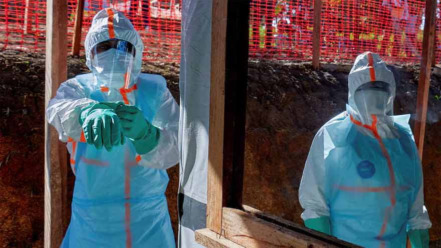 Congo and Uganda report 263 confirmed Ebola cases with 43 deaths, Africa CDC says