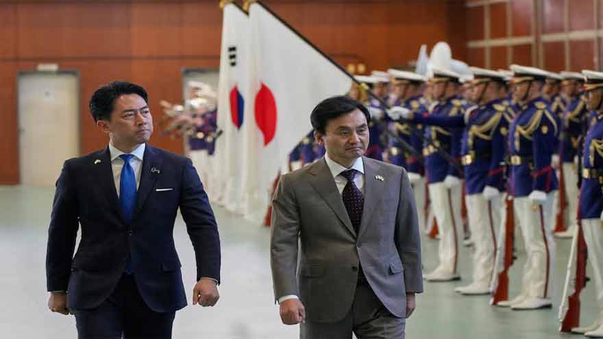 South Korea, Japan discuss military-logistics support deal, Seoul says
