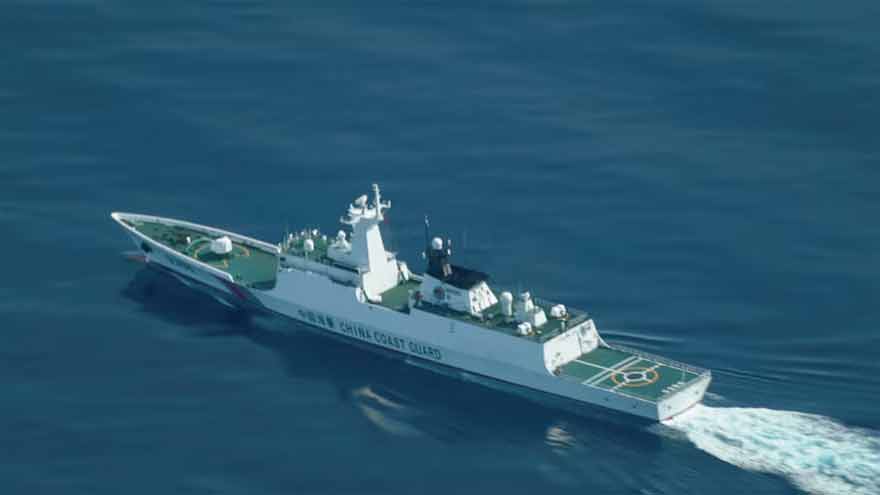 China patrols Scarborough Shoal after Philippines warns of threat