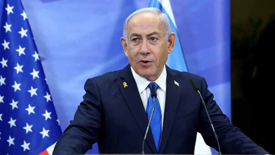 Netanyahu orders deeper Israeli incursion into Lebanon to hit Hezbollah