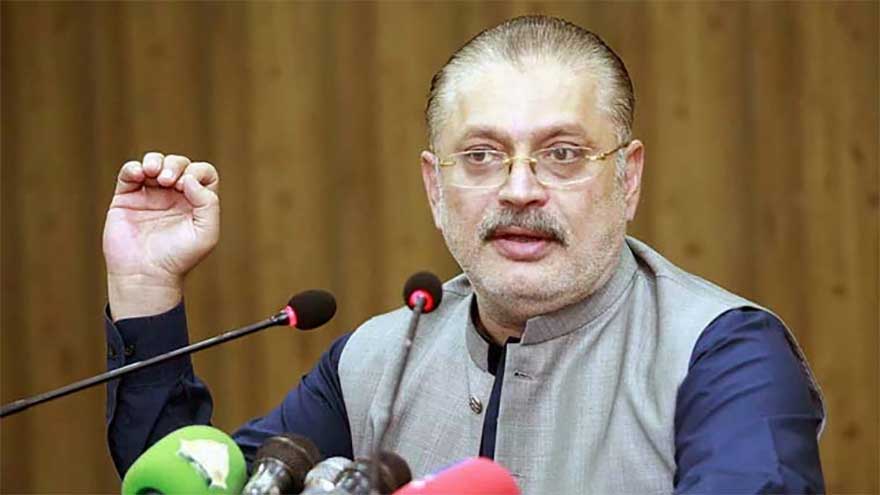 Sharjeel blames centre for delay in completion of uplift projects in Sindh