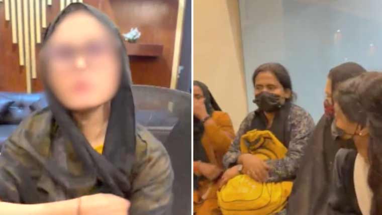 کراچی میں گڈاپ کے فارم ہاؤس پر ایونٹ آرگنائزر کئی لڑکیوں کے موبائل فون لیکر فرار