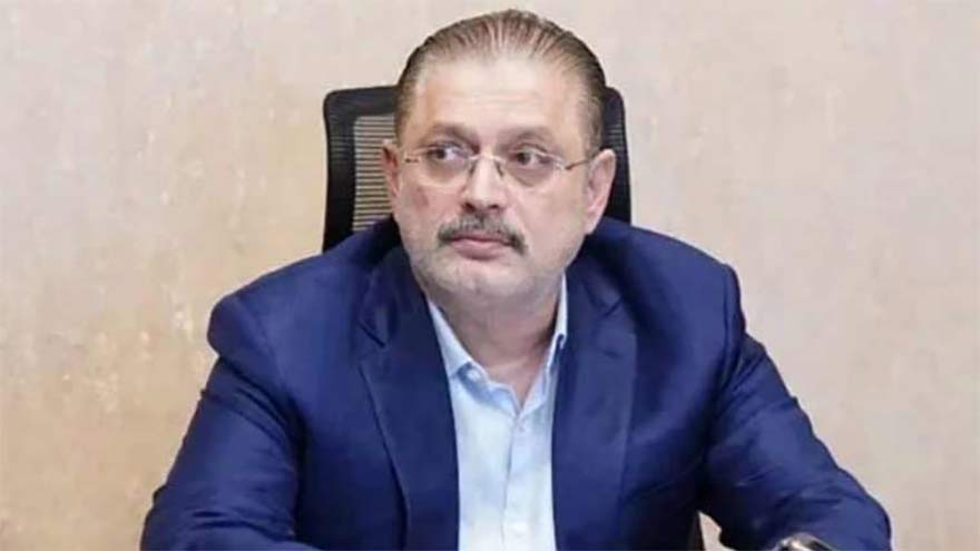Sharjeel Memon lambasts PTI over 'violent' protests