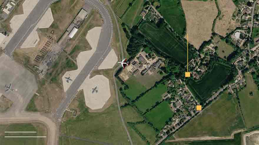 UK says 'strong indication' Iran was involved in incident at air base housing US forces