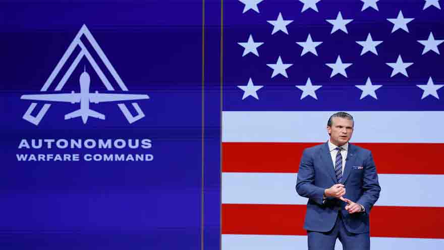 Pentagon creates 'Autowarcom' to expand AI, drone capabilities