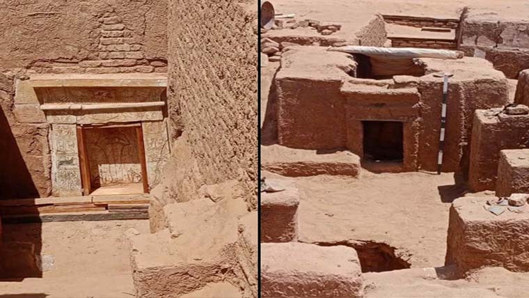مصر: 1700 سال  قدیم پراسرار مقبرہ دریافت
