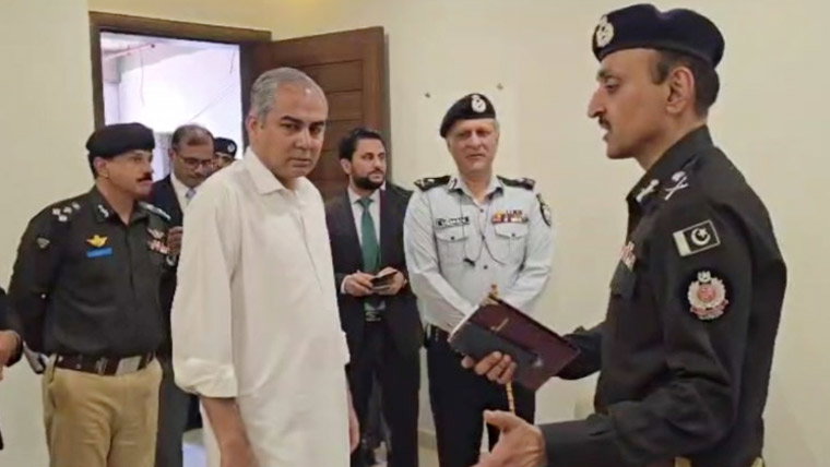 محسن نقوی کا نیشنل پولیس اکیڈمی کا دورہ، اپ گریڈیشن منصوبے مکمل کرنے کی ہدایت