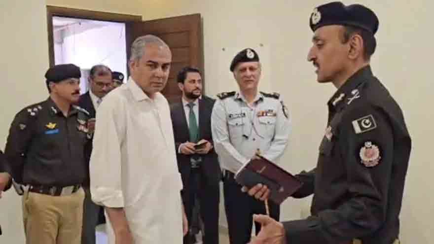 Mohsin Naqvi calls for modern, technology-driven police training