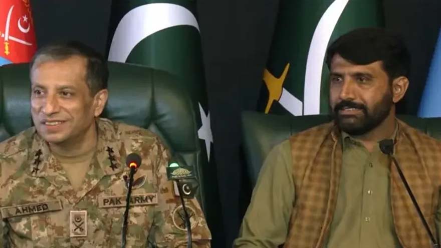 DG ISPR exposes India's 'false-flag' operation