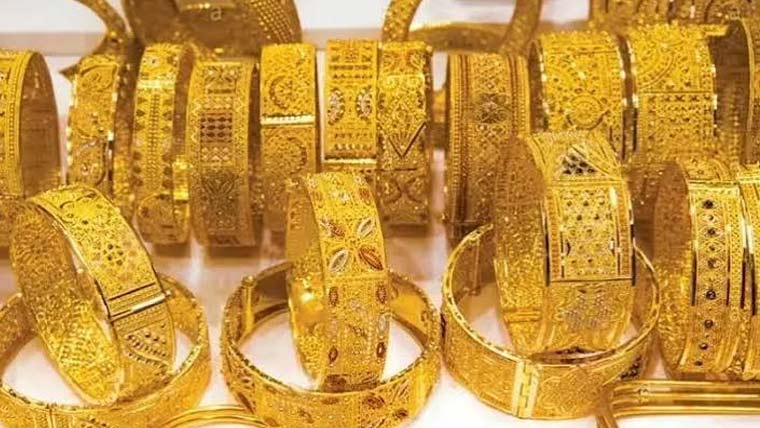 ملک بھر میں سونے کی فی تولہ قیمت میں کمی